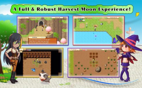 HARVEST MOON:Seeds Of Memories  1.0 Apk + Mod + Data for Android 3