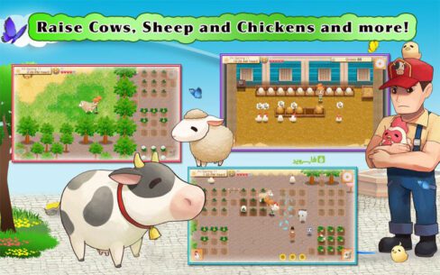 HARVEST MOON:Seeds Of Memories  1.0 Apk + Mod + Data for Android 4