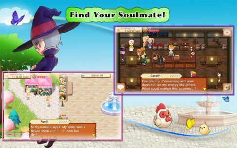 HARVEST MOON:Seeds Of Memories  1.0 Apk + Mod + Data for Android 5