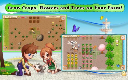 HARVEST MOON:Seeds Of Memories  1.0 Apk + Mod + Data for Android 6