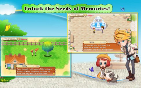 HARVEST MOON:Seeds Of Memories  1.0 Apk + Mod + Data for Android 7