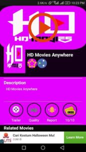 HD Movies Anywhere 1.0.0 Apk for Android 2