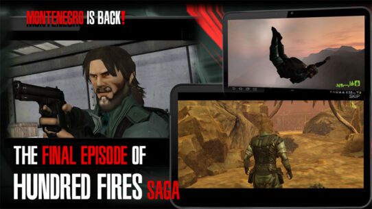 HUNDRED FIRES 3 Sneak & Action  1.1 Apk for Android 4