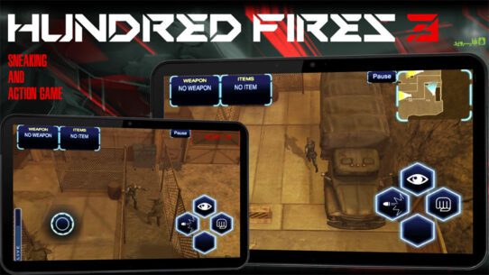 HUNDRED FIRES 3 Sneak & Action  1.1 Apk for Android 5