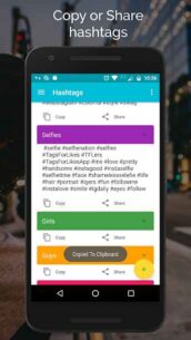 Hashtags Pro 2.0 Apk for Android 2