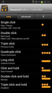 Headset Button Controller Pro  8.5 Apk for Android 1