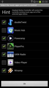 Headset Button Controller Pro  8.5 Apk for Android 5