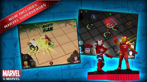 HeroClix TabApp Elite  1.2.4.2 Apk for Android 3