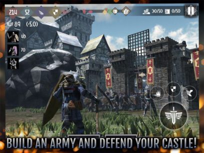 Heroes and Castles 2 v 1.01.06 Apk + Mod + Data for Android 1