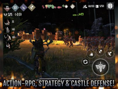 Heroes and Castles 2 v 1.01.06 Apk + Mod + Data for Android 2