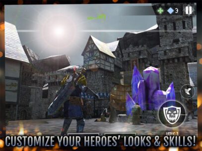 Heroes and Castles 2 v 1.01.06 Apk + Mod + Data for Android 4