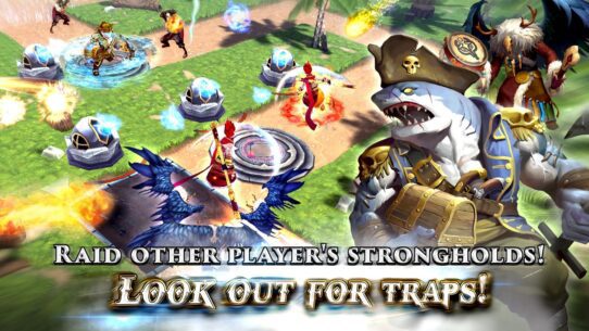 Heroes of Skyrealm  1.6.5 Apk for Android 2