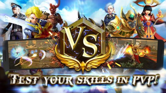 Heroes of Skyrealm  1.6.5 Apk for Android 3