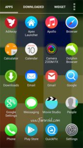 Holo Colors Apex Nova ADW Them  2.0 Apk for Android 2