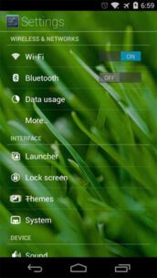 HoloGlass Theme b 1.8 Apk for Android 1