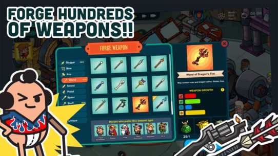 Holy Potatoes! A Weapon Shop?!  1.0.9 Apk + Mod + Data for Android 8