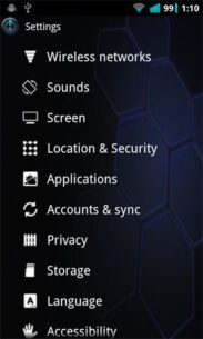 Honeycomb Launcher + -HCL 1.9.2.0 Apk for Android 1