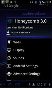 Honeycomb Launcher + -HCL 1.9.2.0 Apk for Android 2