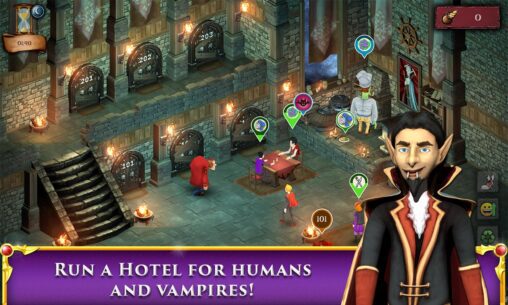 Hotel Dracula  1.0 Apk + Mod + Data for Android 2