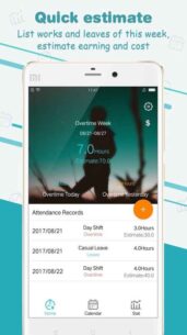 Hours Tracker  1.1 Apk for Android 2