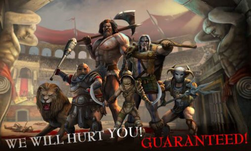 I, Gladiator  1.14.0.23470 Apk + Mod + Data for Android 1