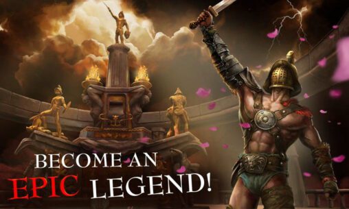 I, Gladiator  1.14.0.23470 Apk + Mod + Data for Android 5