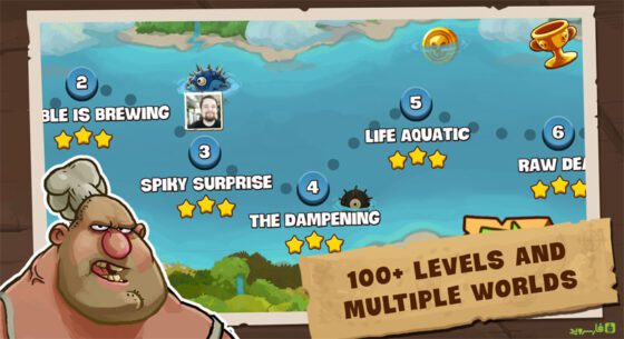 I Hate Fish  1.1.6 Apk + Mod for Android 2