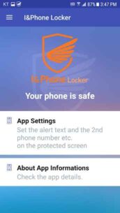 I&Phone Locker, Anti-theft & Loss, Safe Smartphone 1.2.0 Apk for Android 3