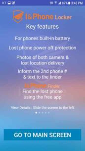 I&Phone Locker, Anti-theft & Loss, Safe Smartphone 1.2.0 Apk for Android 4