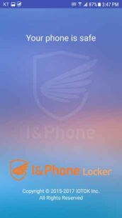 I&Phone Locker, Anti-theft & Loss, Safe Smartphone 1.2.0 Apk for Android 5