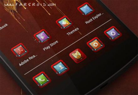 IRONMAN HD APEX/ADW/NOVA/GO  2.0.0 Apk for Android 1