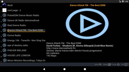 IRP (Internet Radio Player)  2.1.6 Apk for Android 7