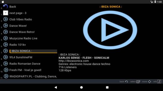 IRP (Internet Radio Player)  2.1.6 Apk for Android 8