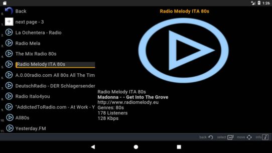 IRP (Internet Radio Player)  2.1.6 Apk for Android 3