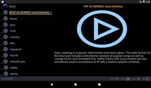 IRP (Internet Radio Player)  2.1.6 Apk for Android 4