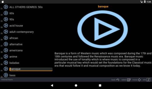 IRP (Internet Radio Player)  2.1.6 Apk for Android 5