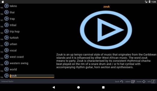 IRP (Internet Radio Player)  2.1.6 Apk for Android 6