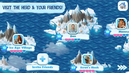 Ice Age Village  3.6.0f Apk + Mod for Android 5