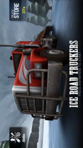 Ice Road Truckers  – بازی کامیونی اندروید 1.0 Apk for Android 3