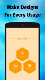 Iconic: logo maker, icon designer & button creator 1.1.4 Apk for Android 1