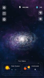 Idle Galaxy 1.6.9 Apk + Mod for Android 6