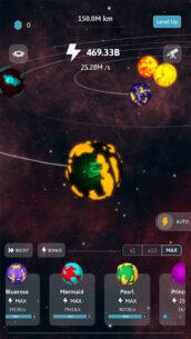 Idle Galaxy 1.6.9 Apk + Mod for Android 4