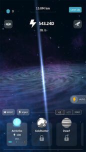 Idle Galaxy 1.6.9 Apk + Mod for Android 2