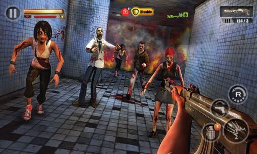 Infected House: Zombie Shooter 1.3 Apk + Mod for Android 1