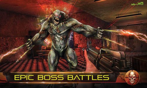 Infected House: Zombie Shooter 1.3 Apk + Mod for Android 2