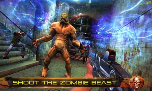 Infected House: Zombie Shooter 1.3 Apk + Mod for Android 4