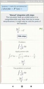Integral Calculator 1.0 Apk for Android 6