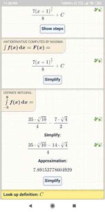 Integral Calculator 1.0 Apk for Android 1