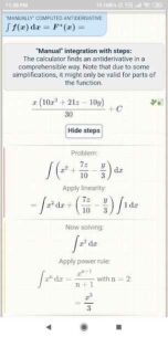 Integral Calculator 1.0 Apk for Android 3