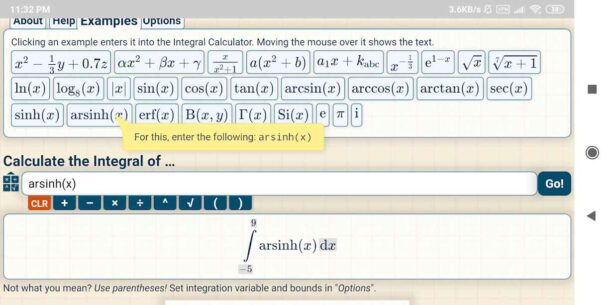 Integral Calculator 1.0 Apk for Android 4